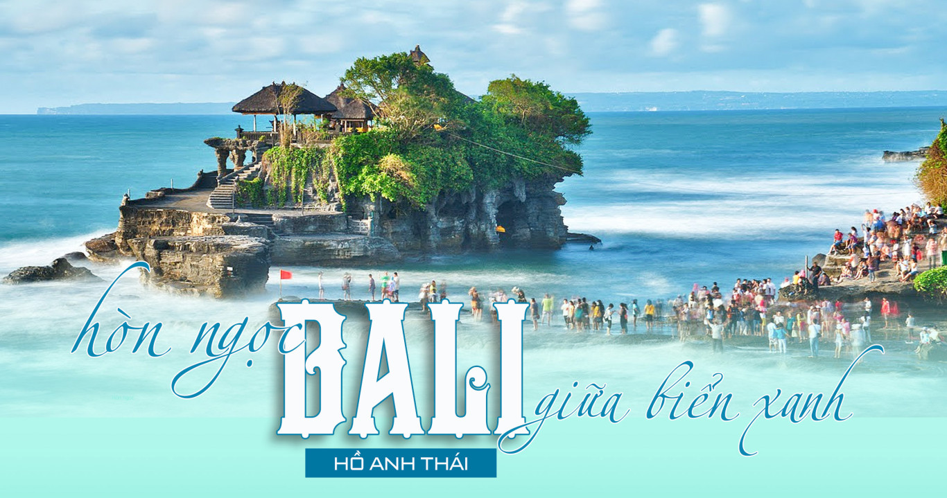 Hòn ngọc Bali giữa biển xanh